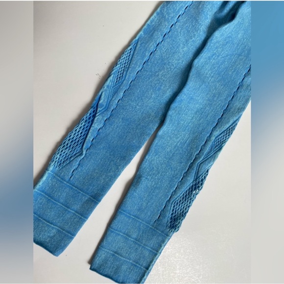 NWT Free People High-Rise Full-Length Running Through My Mind Leggings XS - Picture 9 of 9